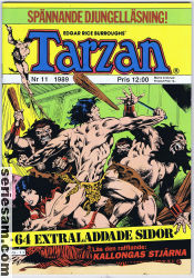 Tarzan 1989 nr 11 omslag serier