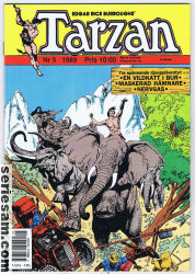 Tarzan 1989 nr 5 omslag serier