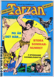 Tarzan 1989 nr 7 omslag serier