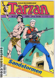 Tarzan 1989 nr 8 omslag serier