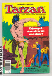 Tarzan 1990 nr 10/11 omslag serier