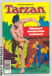 Tarzan 1990 nr 10/11 omslag serier Tarzan 1990 nr 10/11 omslag serier