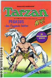 Tarzan 1990 nr 2 omslag serier