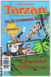 Tarzan 1990 nr 3 omslag serier