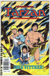 Tarzan 1990 nr 4 omslag serier