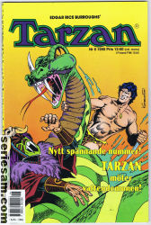 Tarzan 1990 nr 6 omslag serier