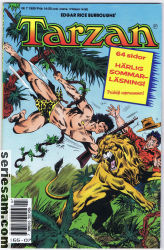 Tarzan 1990 nr 7 omslag serier Tarzan 1990 nr 7 omslag serier