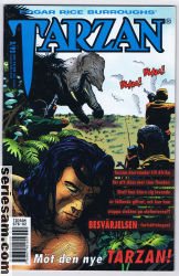 Tarzan 1992 nr 2 omslag serier Tarzan 1992 nr 2 omslag serier