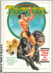 Tarzan album 1984 omslag serier
