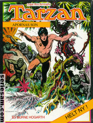 Tarzan Apornas son 1973 omslag serier