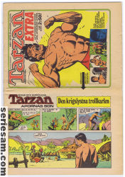Tarzan extra 1972 nr 1 omslag serier Tarzan extra 1972 nr 1 omslag serier