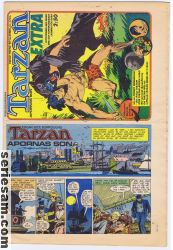Tarzan extra 1972 nr 2 omslag serier