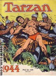 Tarzan julalbum 1944 omslag serier