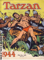 Tarzan julalbum 1944 omslag serier Tarzan julalbum 1944 omslag serier
