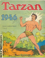 Tarzan julalbum 1946 omslag serier Tarzan julalbum 1946 omslag serier