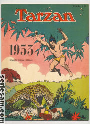 TARZAN JULALBUM 1953 omslag