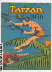 Tarzan julalbum 1956 omslag serier