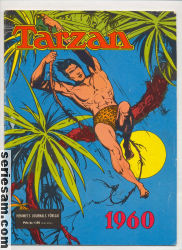 Tarzan julalbum 1960 omslag serier