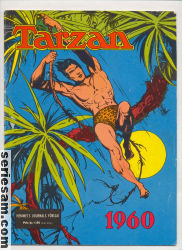 Tarzan julalbum 1960 omslag serier Tarzan julalbum 1960 omslag serier