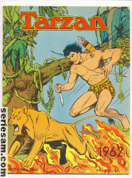 Tarzan julalbum 1962 omslag serier Tarzan julalbum 1962 omslag serier