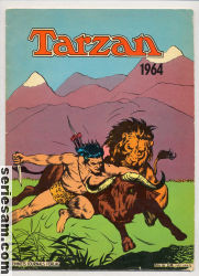 Tarzan julalbum 1964 omslag serier