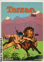 Tarzan julalbum 1964 omslag serier Tarzan julalbum 1964 omslag serier