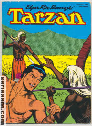 Tarzan julalbum 1971 omslag serier