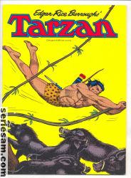 Tarzan julalbum 1972 omslag serier