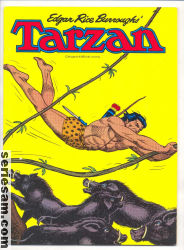 Tarzan julalbum 1972 omslag serier Tarzan julalbum 1972 omslag serier