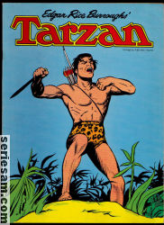 Tarzan julalbum 1973 omslag serier