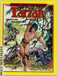 Tarzan album 1980 omslag serier