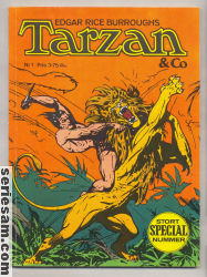 Tarzan & CO 1971 nr 1 omslag serier Tarzan & CO 1971 nr 1 omslag serier