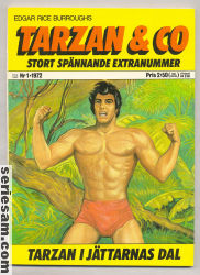 Tarzan & CO 1972 nr 1 omslag serier