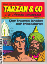 Tarzan & CO 1972 nr 3 omslag serier Tarzan & CO 1972 nr 3 omslag serier