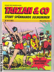 Tarzan & CO 1972 nr 4 omslag serier