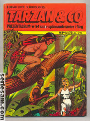 Tarzan & CO 1973 omslag serier