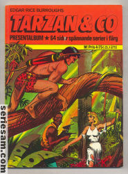 Tarzan & CO 1973 omslag serier Tarzan & CO 1973 omslag serier