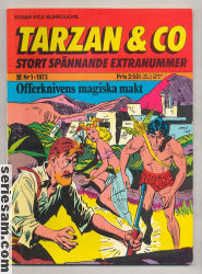 Tarzan & CO 1973 nr 1 omslag serier