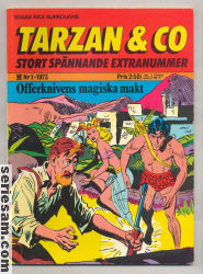 Tarzan & CO 1973 nr 1 omslag serier Tarzan & CO 1973 nr 1 omslag serier