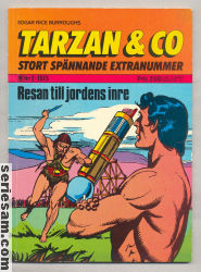 Tarzan & CO 1973 nr 2 omslag serier