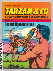 Tarzan & CO 1973 nr 2 omslag serier Tarzan & CO 1973 nr 2 omslag serier
