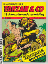 Tarzan & CO 1974 nr 2 omslag serier