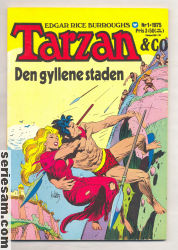 Tarzan & CO 1975 nr 1 omslag serier