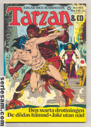 Tarzan & CO 1975 nr 3 omslag serier