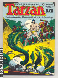 Tarzan & CO 1975 nr 4 omslag serier Tarzan & CO 1975 nr 4 omslag serier