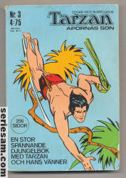 Tarzan pocket 1972 nr 3 omslag serier