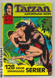 Tarzan pocket 1973 nr 1 omslag serier Tarzan pocket 1973 nr 1 omslag serier