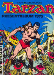 Tarzan presentalbum 1975 omslag serier