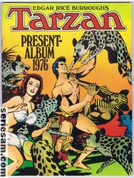 Tarzan presentalbum 1976 omslag serier