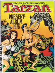 Tarzan presentalbum 1976 omslag serier Tarzan presentalbum 1976 omslag serier